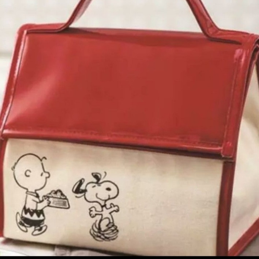 Peanuts lunch bag
